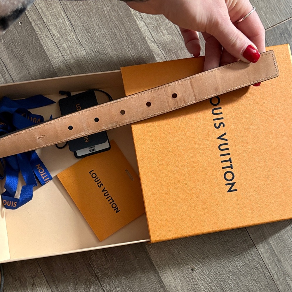 Louis Vuitton Monogram Belt - Picture 5 of 9